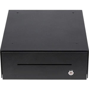 ANKER MDX32 Kassenlade - 6 Banknotenfächer - 10 Münzfächer - 3 Schließmodi - Stahl - Anthrazit - 125 mm Höhe x 324 mm Brei