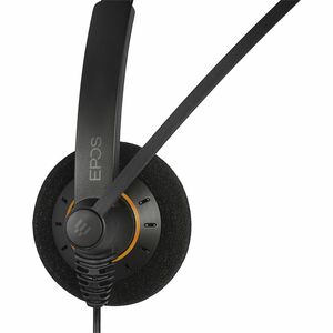 EPOS IMPACT SC 30 Kabel Auf den Ohren Mono Headset - Schwarz - Monaural - 60 Hz bis 16 kHz Frequenzgang - 210 cm Kabel - G