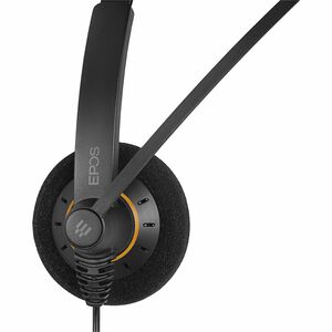 EPOS IMPACT SC 60 Kabel Auf den Ohren Stereo Headset - Schwarz, Orange - Binaural - Ohraufliegend - 60 Hz bis 16 kHz Frequ
