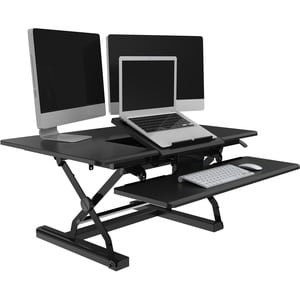 V7 DT3SSB Höhenverstellbar Multifunktions-Erhöhung für PC - Bildschirmgröße: 25,4 cm (10 Zoll) bis 81,3 cm (32 Zoll) - 15 