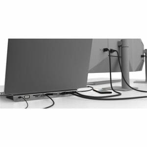 Belkin Connect USB-Typ C Docking Station für Notebook/Tablet-PC/Monitor - Ladefunktion - Speicherkartenleser - SD, microSD