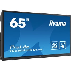 iiyama ProLite TE6504MIS-B1AG 65 Zoll Class LCD-Touchscreen-Monitor - 16:9 Format - 8 ms Reaktionszeit - 165,1 cm (65 Zoll