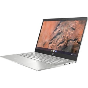 HP Pro c645 35,6 cm (14 Zoll) Robust Chromebook - Full HD - AMD Ryzen 5 3500C - 8 GB - 128 GB SSD - Pike Silber Aluminium 