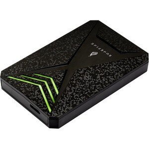 SUREFIRE Gaming Bunker Festplatte - Extern - 2 TB - Schwarz - Desktop-PC, Spielkonsole, Notebook Unterstütztes Gerät - USB