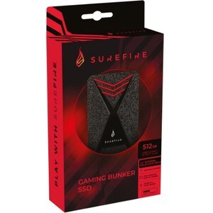 SUREFIRE 2.5 GAMING BUNKER SSD EXT GAMING SSD 1TB BLACK