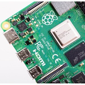 RASPBERRY PI 4B 8GB FULL KIT WITH RED / WHITE HOUSING