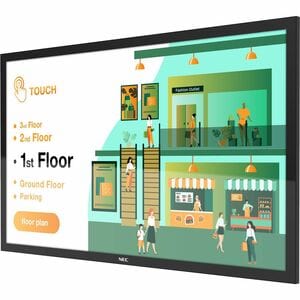 NEC Display MultiSync M431 109,2 cm (43 Zoll) 4K UHD LCD Collaboration Display - Projiziert kapazitiv - Touchscreen - 16:9