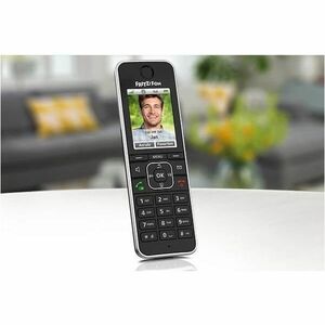 AVM FRITZ!Fon C6 Black DE FACHHANDEL