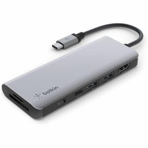 Belkin USB-Typ C Docking Station - USB Typ C - Kabelgebundenes