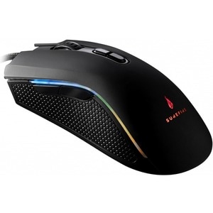 SUREFIRE Hawk Claw Gaming-Maus - USB 2.0, USB 3.2 (Gen 1) - 7 Taste(n) - 7 Programmable Button(s) - Kabel - 6400 dpi Auflö