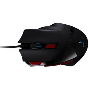 SUREFIRE Eagle Claw Gaming-Maus - USB 2.0, USB 3.2 (Gen 1) - 9 Taste(n) - 9 Programmable Button(s) - Kabel - 3200 dpi Aufl