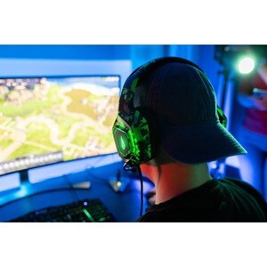 SUREFIRE Skirmish Kabel Über das Ohr Stereo Gaming Headset - Green Camouflage - Binaural - Geschlossen - 20 Hz bis 20 kHz 