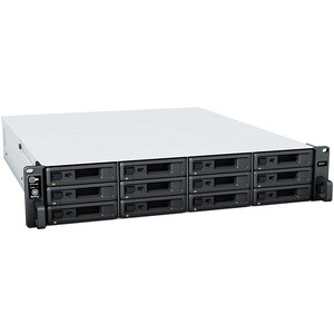Synology RackStation RS2421RP+ 12 x Gesamtzahl Einschübe SAN/NAS-Speichersystem - AMD Ryzen V1500B Quad-Core 2,20 GHz - 4 