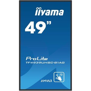 iiyama ProLite TF4939UHSCB1AG 49 Zoll Class Open-Frame LCD-Touchscreen-Monitor - 16:9 Format - 8 ms Reaktionszeit - 124,5 