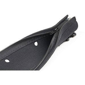 StarTech.com 1m Neopren Kabelschlauch mit Reißverschluss & Schnalle - 3cm Durchmesser (WKSTNCMZP) - Kabel Sleeve - 1 m Län