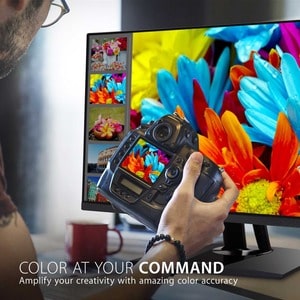 ViewSonic VP2756-2K 27" ColorPro 1440p IPS Monitor with 60W Powered USB C, sRGB and Pantone Validated - 27" Class - In-pla