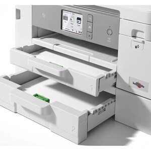 Brother MFC-J4540DWXL Kabellos - Tintenstrahl-Multifunktionsdrucker - Farbe - Kopierer/Fax/Drucker/Scanner - 35 Seiten/Min