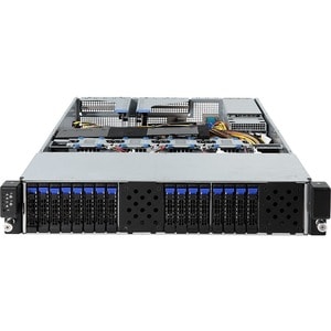Gigabyte G221-Z30 Barebone-System - 2U Rackmount - Socket SP3 - 1 x Prozessor-Support - AMD Chip - 128 GB DDR4 SDRAM Maxim