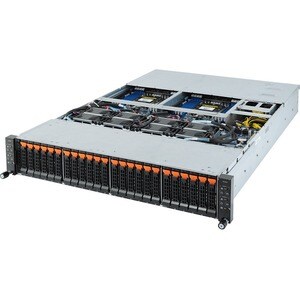 Gigabyte H252-Z10 Barebone-System - 2U Rackmount - Socket SP3 - 1 x Prozessor-Support - AMD Chip - 128 GB DDR4 SDRAM DDR4-