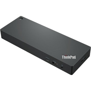 Lenovo USB-Typ C Docking Station für Notebook/Monitor - 100 W - 4K - 3840 x 2160 - 4 x USB Typ-A-Anschlüsse - USB Typ-A - 