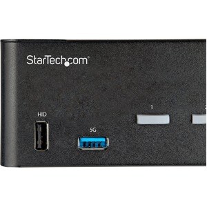 2-Port Dual Monitor HDMI KVM-Switch - 4K 60Hz Ultra-HD HDR (SV231DHU34K6) - 2 Computer - 1 Lokaler Benutzer(n) - 3840 x 21