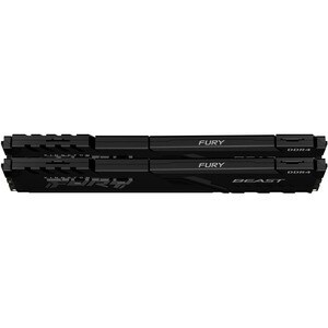 Kingston FURY Beast RAM-Modul - 16 GB (2 x 8GB) - DDR4-3200/PC4-25600 DDR4 SDRAM - 3200 MHz - CL16 - 1,35 V - 288-Pin - DIMM