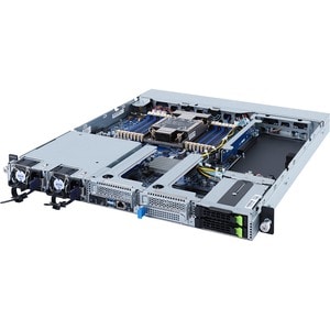 Gigabyte E162-220 Server-Barebone-System - 1U Rackmount - Sockel LGA-4189 - 1 x Prozessor-Support - Intel C621A Express Ch