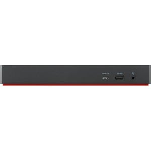 Lenovo Thunderbolt 4 Docking Station für Workstation - 230 W - 4 Unterstützte Displays - 4K, 8K - 3840 x 2160, 7680 x 4320