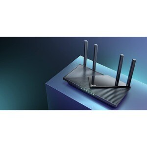 TP-Link Archer AX55 Wi-Fi 6 IEEE 802.11ax Ethernet Drahtlos Router - Dualband - 2,40 GHz ISM-Band - 5 GHz UNII-Band - 4 x 