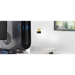 TP-Link UB500 Bluetooth-Adapter für Desktop-Computer/Notebook - USB 2.0Extern