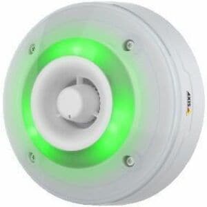 Die weltweit erste IP-basierte und voll vernetzte Stroboskop-Sirene, die AXIS D4100-E Network Strobe Siren, nutzt die Wirk