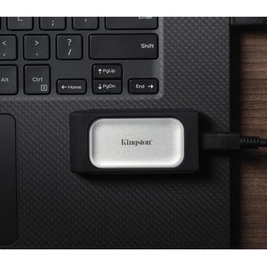 Kingston Tragbar Robust Solid State-Laufwerk - Extern - 1,95 TB - USB 3.2 (Gen 2) - 2000 MB/s Maximale Lesegeschwindigkeit