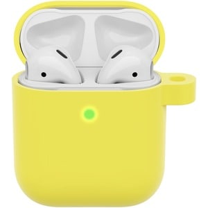 OtterBox für Apple AirPods (1st & 2nd gen), Soft Touch Schutzhülle für Kopfhörer, Gelb
