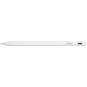 Targus AMM174AMGL Stylus - Kapazitiv Unterstützter Touchscreen-Typ - 1,70 mm - Aktiv - Ersetzbare Stylus-Spitze - Weiß - T