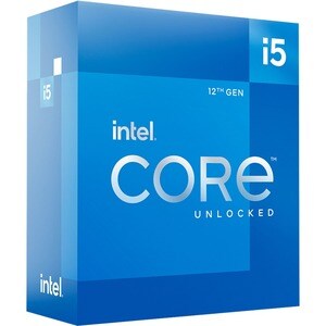 Intel Core i5 i5-12600K Deca-Core 3,70 GHz Prozessor - 16 MB L3 Cache - 8,50 MB L2 Cache - 4,90 GHz Übertaktgeschwindigkei