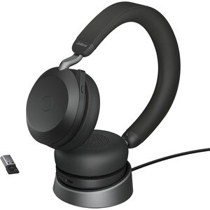 Jabra Evolve2 75 Link380a UC Stereo Black 
Lieferumfang: Evolve2 75 headset Black UC, Link 380 BT adapter USB-A UC,1.2m US