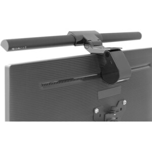 Digitus LED Monitor-Leuchte mit Klemmbefestigung. Markenkompatibilität: Universal, Material: ABS, Aluminium, Produktfarbe: