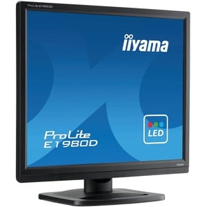 iiyama ProLite E1980D-B1 19 Zoll Class SXGA LCD-Monitor - 5:4 Format - 48,3 cm (19 Zoll) Viewable - Twisted Nematic (TN) -