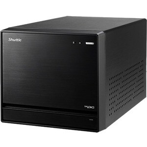 Shuttle XPC cube SH570R8 Barebone-System - Socket LGA-1200 - Intel H570 Chip - 128 GB DDR4 SDRAM DDR4-3200/PC4-25600 Maxim