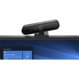 Lenovo - Videokonferenz-Kamera - Schwarz - USB-Typ C - 1 Stück - 1920 x 1080 Pixel Videoauflösung - 95° Angle - Mikrofon -