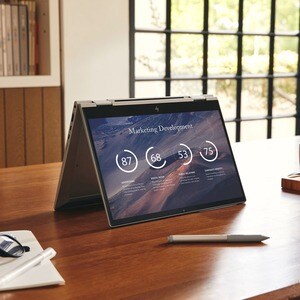 HP EliteBook x360 830 G8 33,8 cm (13,3 Zoll) Touchscreen Umrüstbar 2 in 1 Notebook - Full HD - Intel Core i5 11. Generatio