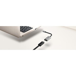 Trust Dalyx USB-Typ C Docking Station für Notebook/Tablet/Monitor - 4K - 3840 x 2160 - 1 x USB-Anschlüsse - USB Typ C - 1 