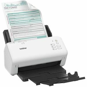 Brother Einzugsscanner - 600 dpi Optische Auflösung - 48-bit Farbtiefe - 8-bit Graustufen - USB