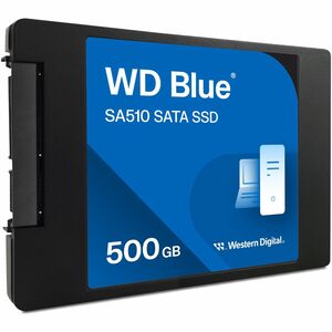 WD Blue Solid State-Laufwerk - 2,5" Intern - 500 GB - SATA