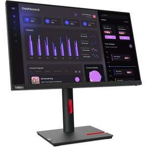 Lenovo ThinkVision T24i-30 24 Zoll Class Full HD LCD-Monitor - 16:9 Format - 60,5 cm (23,8 Zoll) Viewable - IPS-Technologi