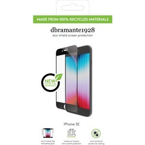 dbramante1928 Eco-Shield. Markenkompatibilität: Apple, Kompatibilität: iPhone SE, Schutzfunktion: Staubresistent, Kratzres