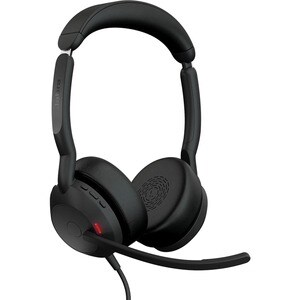 Jabra Evolve2 50 Kabel/Kabellos Auf den Ohren Stereo Headset - Binaural - Ohraufliegend - 20 Hz bis 20 kHz Frequenzgang - 