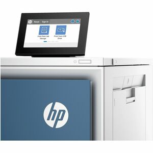 HP LaserJet Enterprise 5700dn - Desktop Kabel Laserdrucker - Farbe - 45 ppm Monodruck - 1200 x 1200 dpi Druckauflösung - D