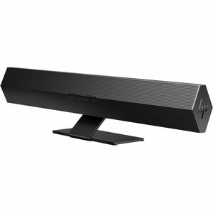 HP Audiokonferenz-Ausstattung - Schwarz - für Audiokonferenzen - Audio Line-In - USB - Einzellizenz