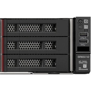 Lenovo ThinkSystem SR650 V2 7Z73A09EEA 2U Rack Server - 1 Xeon Silver 4314 2,40 GHz - 32 GB RAM - Intel C621A Chip - 2 Pro